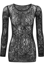 Load image into Gallery viewer, Ceres Chaos Lace Bodycon