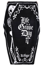 Load image into Gallery viewer, Dig It Coffin Towel
