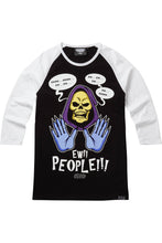 Load image into Gallery viewer, Ew People Raglan Top