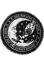 Load image into Gallery viewer, La Luna Round Towel