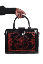 Load image into Gallery viewer, Book of The Beast Tote Bag
