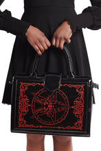 Load image into Gallery viewer, Book of The Beast Tote Bag
