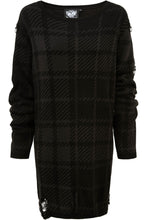 Load image into Gallery viewer, Darklands Knit Sweater [TARTAN]
