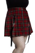 Load image into Gallery viewer, Dead Beatz Mini Skirt [B] [PLUS]
