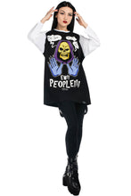 Load image into Gallery viewer, Ew People Raglan Top
