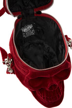 Load image into Gallery viewer, Grave Digger Skull Handbag [BLOOD]
