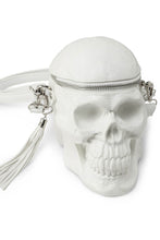Load image into Gallery viewer, Grave Digger Skull Handbag [BONE]
