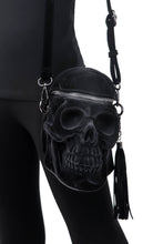 Load image into Gallery viewer, Grave Digger Skull Handbag [VELVET]
