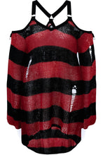 Load image into Gallery viewer, Hemoglobin Knit Tunic [PLUS]

