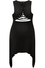Load image into Gallery viewer, Karma Lace-Up Tunic [PLUS]

