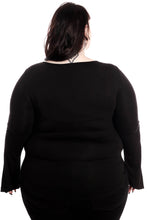 Load image into Gallery viewer, Leya Long Sleeve Top [PLUS]
