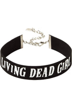 Load image into Gallery viewer, Living Dead Girl Choker
