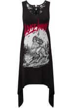 Load image into Gallery viewer, Lone Wolf Lace-Up Tunic [PLUS]
