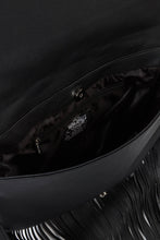 Load image into Gallery viewer, Metal Lyfe Fringe Bag

