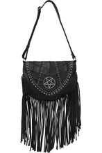 Load image into Gallery viewer, Metal Lyfe Fringe Bag
