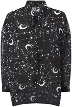 Load image into Gallery viewer, Milky Way Chiffon Shirt [PLUS]
