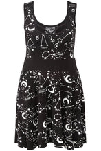 Load image into Gallery viewer, Milky Way Skater Dress [PLUS]
