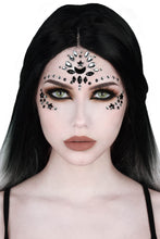 Load image into Gallery viewer, Moon Child Face Jewels
