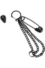 Load image into Gallery viewer, Noir Earrings [B]
