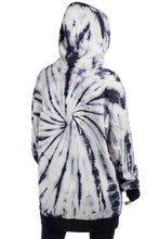 Load image into Gallery viewer, Not Grateful Tie-Dye Hoodie
