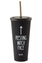 Load image into Gallery viewer, Resting Witch Face Cold Brew Cup [B]
